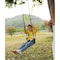 Playberg Heavy Duty Flexible Green Belt Swing with Coated Metal Chain QI003376 - alternate 4